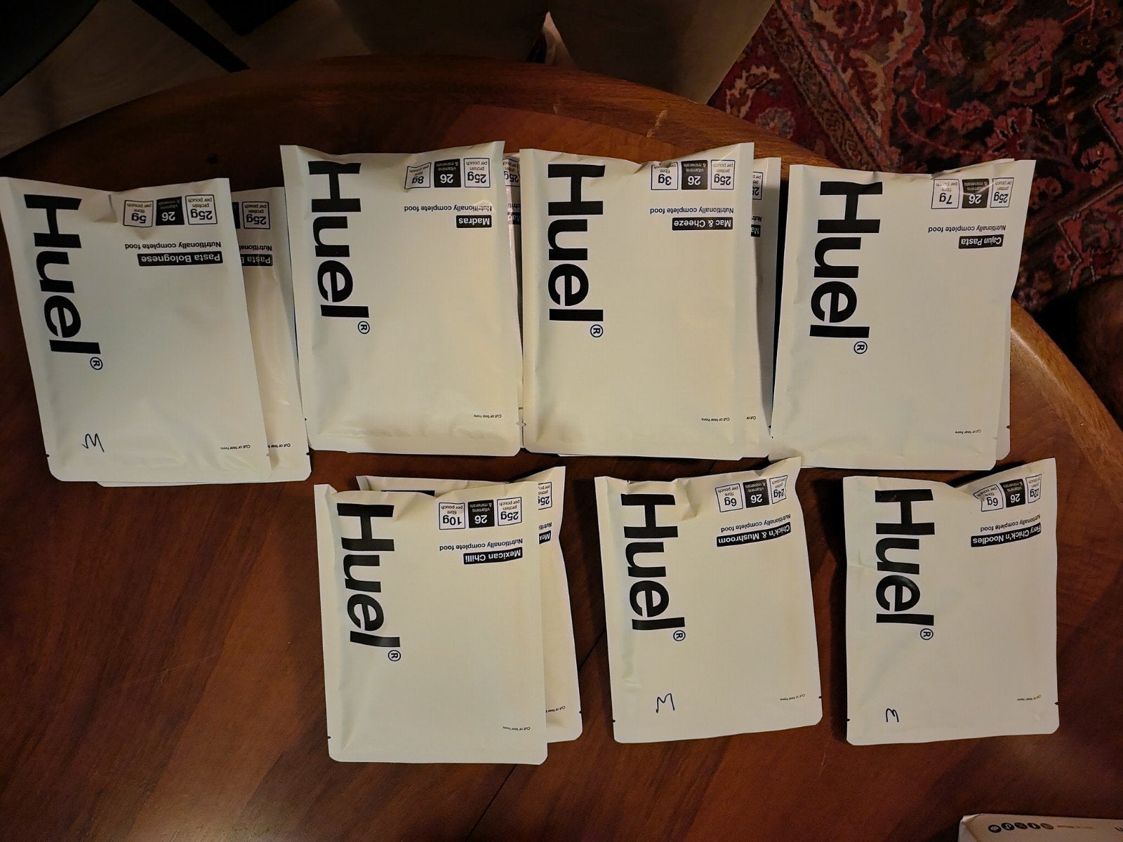 Huel hot & savory meal packs (12x), Ophalen of Verzenden