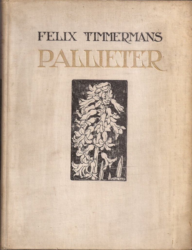 Timmermans,Felix - PALLIETER 10e druk versiering Anton Pieck, Boeken, Gelezen, België, Ophalen of Verzenden, Felix Timmermans