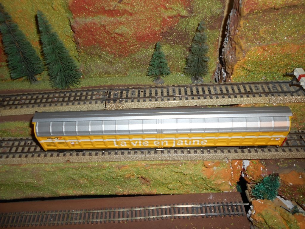 Märklin 48059-02 Uit de Zwitserse postwagen set, de Franse, Wisselstroom, Ophalen of Verzenden, Märklin, Nieuw