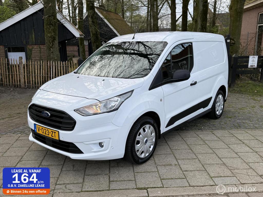 Ford Transit Connect 1.5 ECO Blue Nieuwe APK! MARGE!, Auto's, Bestelauto's, Voorwielaandrijving, Gebruikt, Euro 6, 4 cilinders
