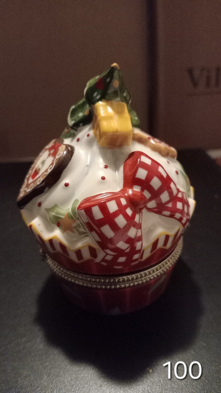 villeroy boch christmas, Ophalen of Verzenden, Nieuw, Porselein, Overige stijlen