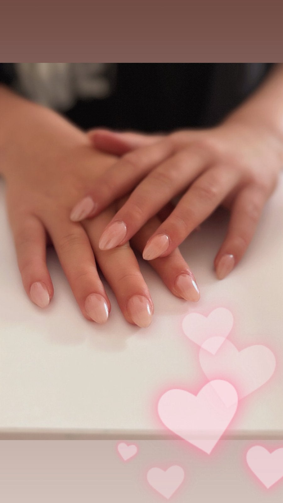 Plaknagels - press on nails, Verzenden, Nieuw, Roze, Handen en Nagels