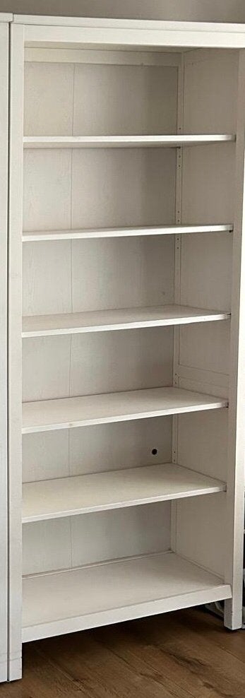 Ikea Hemnes boekenkast, Ophalen, Met plank(en), Gebruikt, 50 tot 100 cm