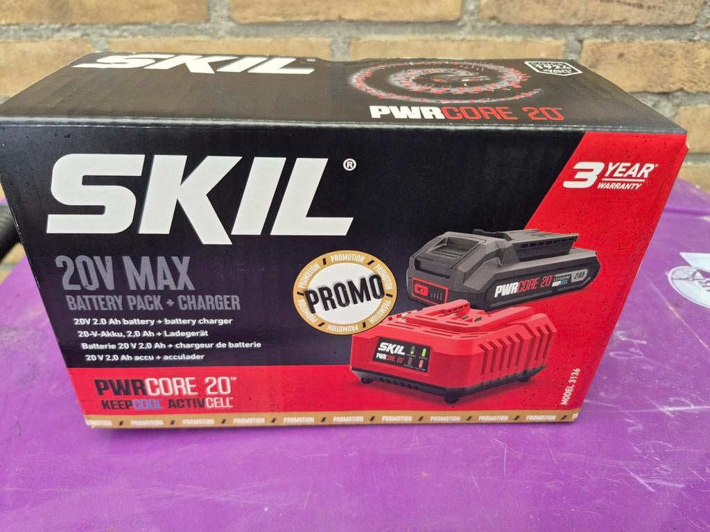 Skil 20v lader, Ophalen of Verzenden, Minder dan 600 watt, Vlakschuurmachine