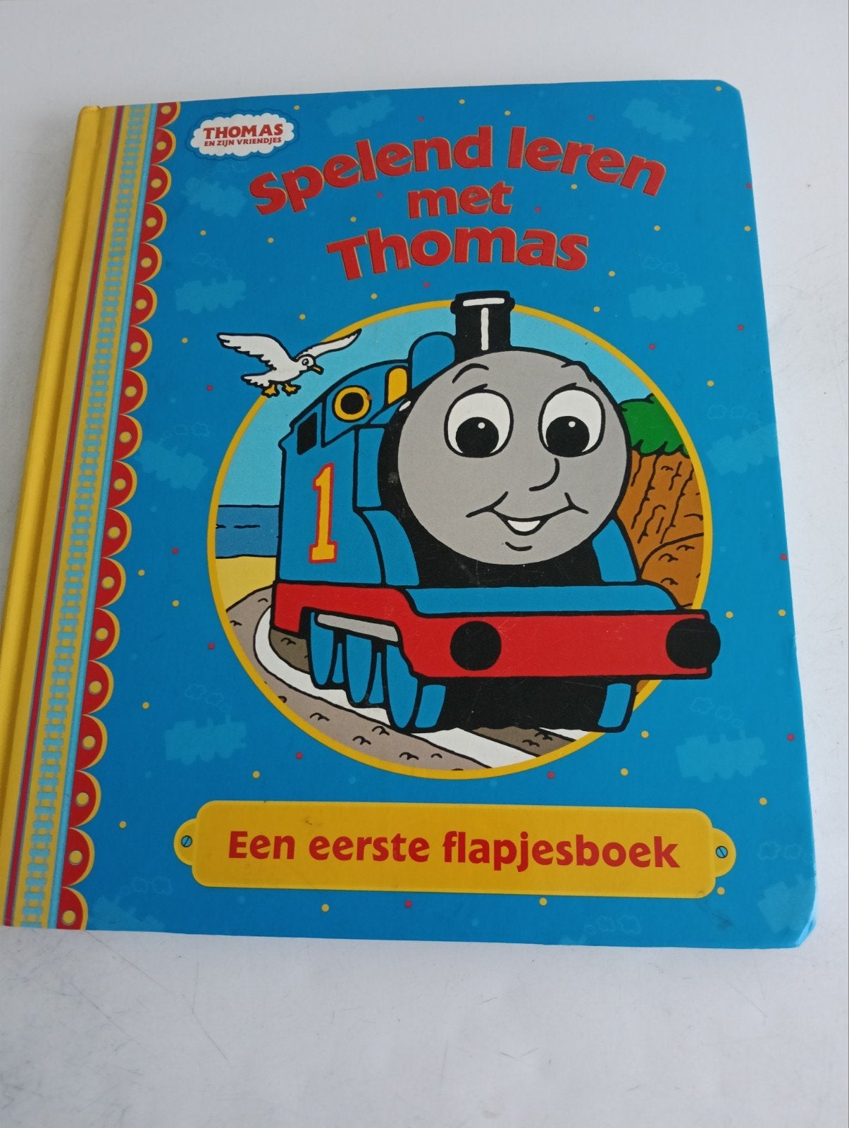 W. Awdry - Spelend leren met Thomas, Boeken, 3 tot 4 jaar, W. Awdry, Ophalen, Gelezen