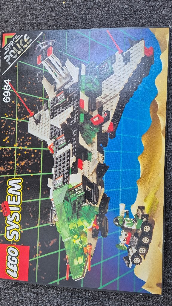 Lego System Space Police 6984 - Interne instructies, Kinderen en Baby's, Lego, Overige typen, Nieuw, Ophalen of Verzenden
