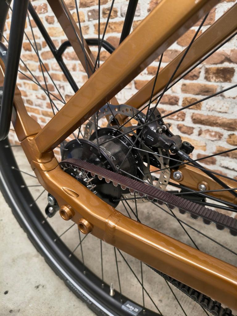 Koga Worldtraveller Signature | Rohloff | Gates Riem, 28 inch, 10 tot 15 versnellingen, Koga, Nieuw