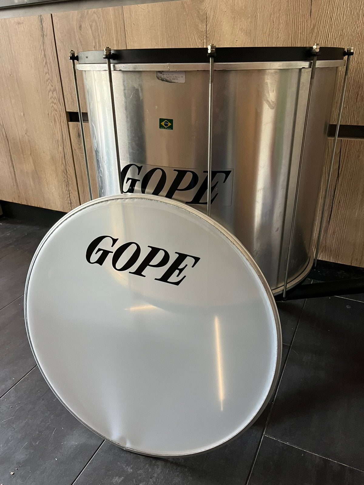 Fijne Surdo, 20,4inch, Muziek en Instrumenten, Ophalen, Gebruikt, Trommel