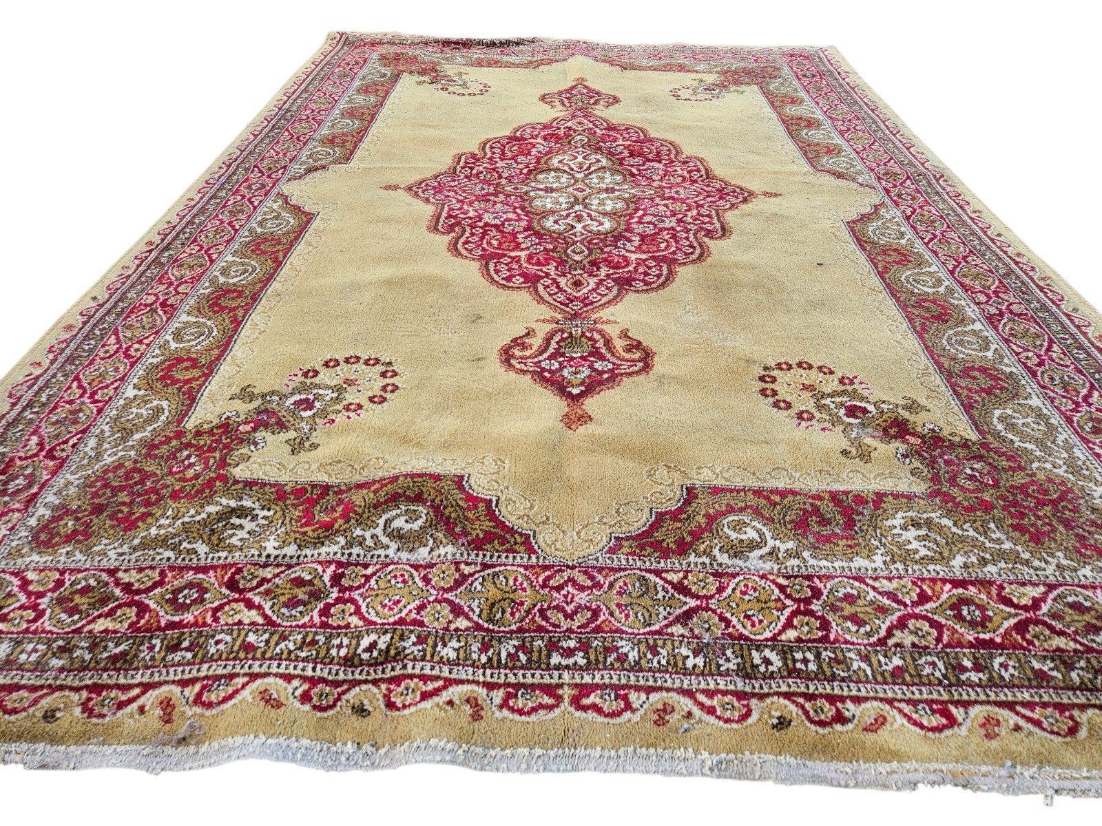 Prachtig vintage tapijt 170 x 240 cm **UITVERKOOP**, Gebruikt, 150 tot 200 cm, 200 cm of meer, Ophalen of Verzenden