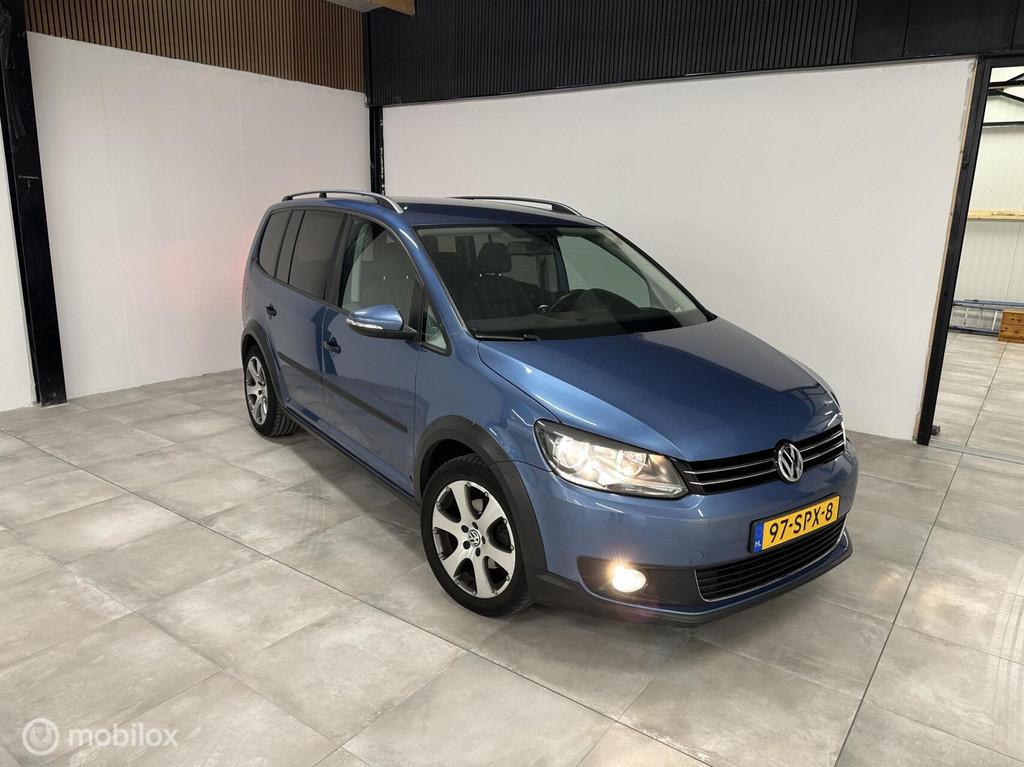 Volkswagen Touran 1.4 TSI Cross VOL NAVI, Auto's, Voorwielaandrijving, Euro 5, Gebruikt, 4 cilinders