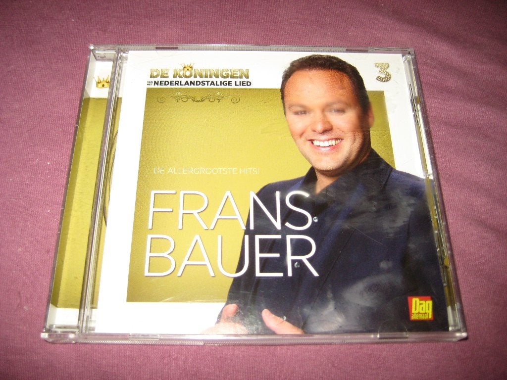Frans Bauer: De Koningen, Ophalen of Verzenden, Zo goed als nieuw