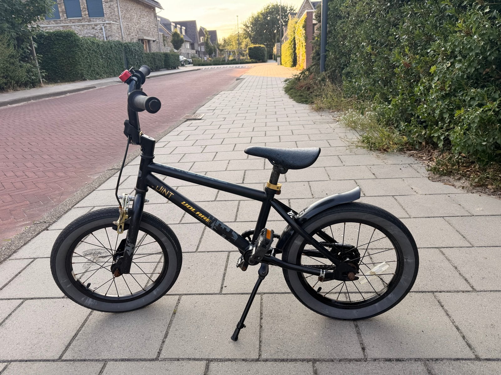 Volare Cool Rider 16 inch kinderfiets (gebruikt) BMX, Ophalen, Gebruikt, Terugtraprem, 16 tot 20 inch