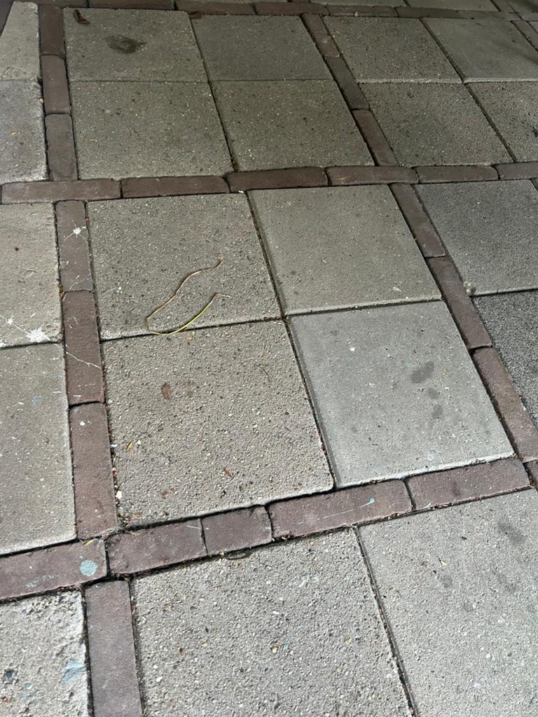 Gratis stoeptegels 30x30 zo’n 150 stuks, Tuin en Terras, Ophalen, Gebruikt, Beton, Terrastegels