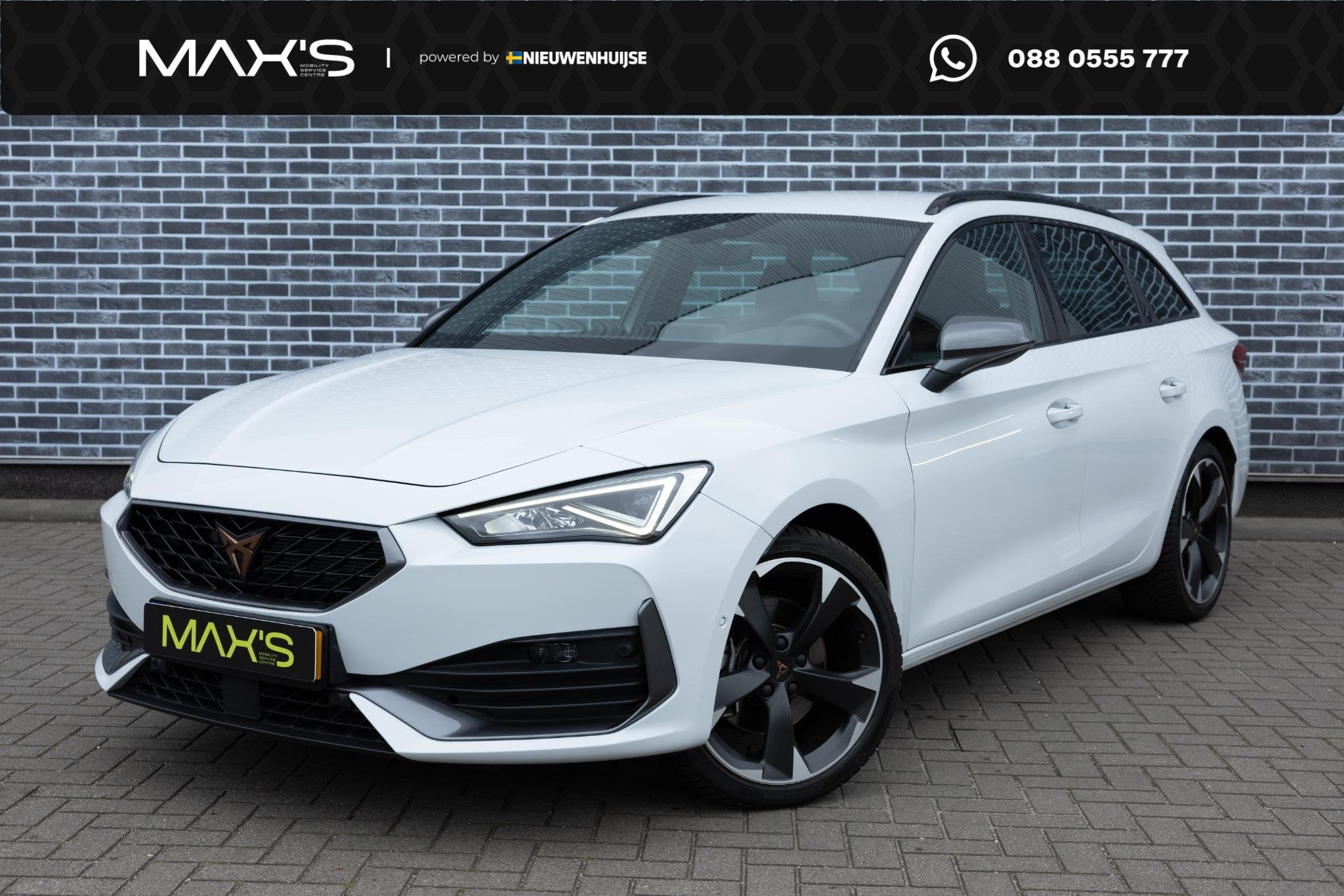 CUPRA Leon Sportstourer 2.0 TSI | Achteruitrijcamera | Parke