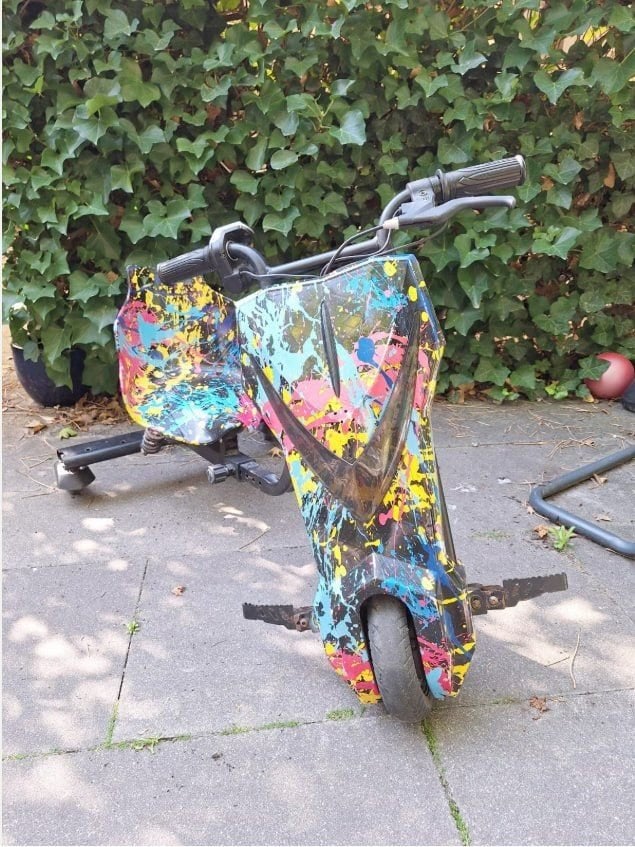 Elektrische Drift Kart, Ophalen, Zo goed als nieuw