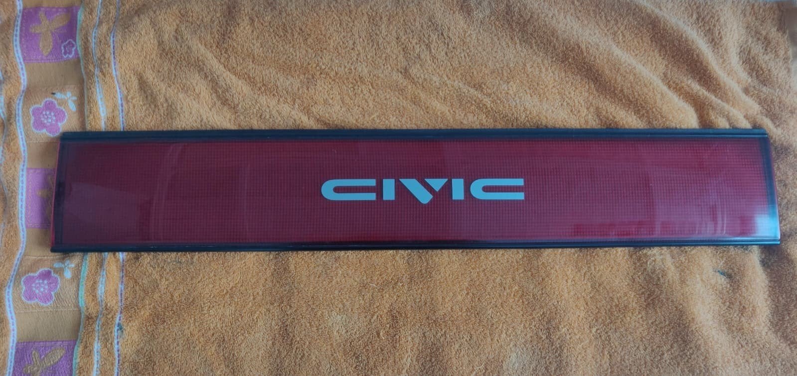 Civic EF/ED reflectorplaat, Ophalen of Verzenden, Honda