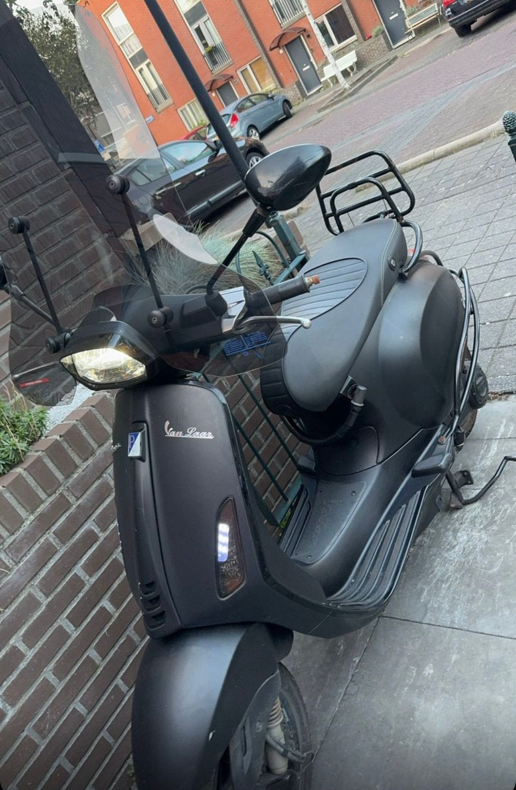 Vespa sprint OPKNAPPER, Fietsen en Brommers, Ophalen, Zo goed als nieuw, Benzine, Vespa