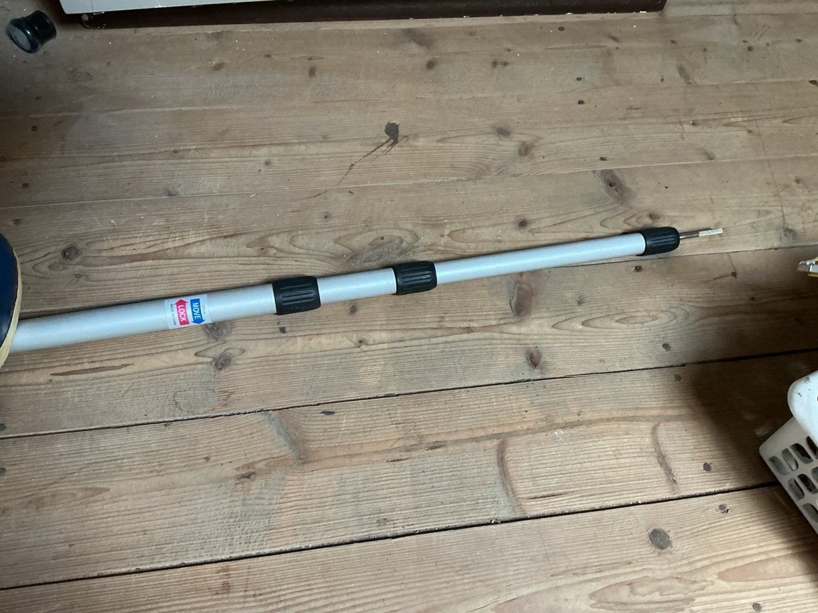 Uitschuifbare tentstok tot 2.30, Ophalen, Zo goed als nieuw