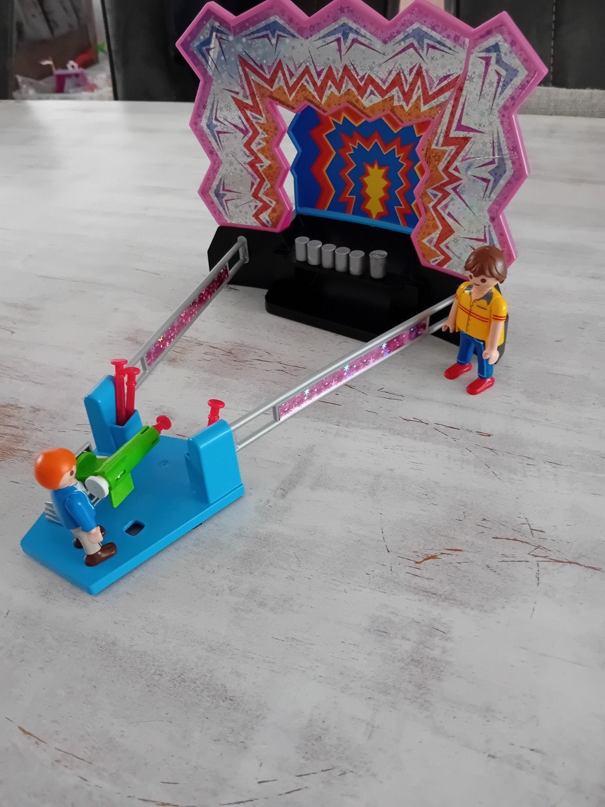 Playmobil Blikken Omgooien, Ophalen, Gebruikt, Losse onderdelen, Overige typen