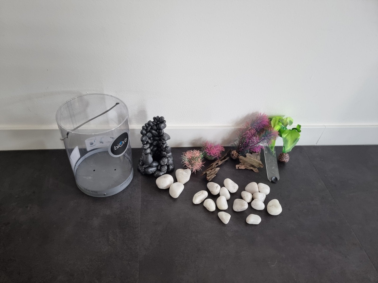 Biorb artikelen, Ophalen, Gebruikt, Plant(en), Steen of Hout, Overige merken