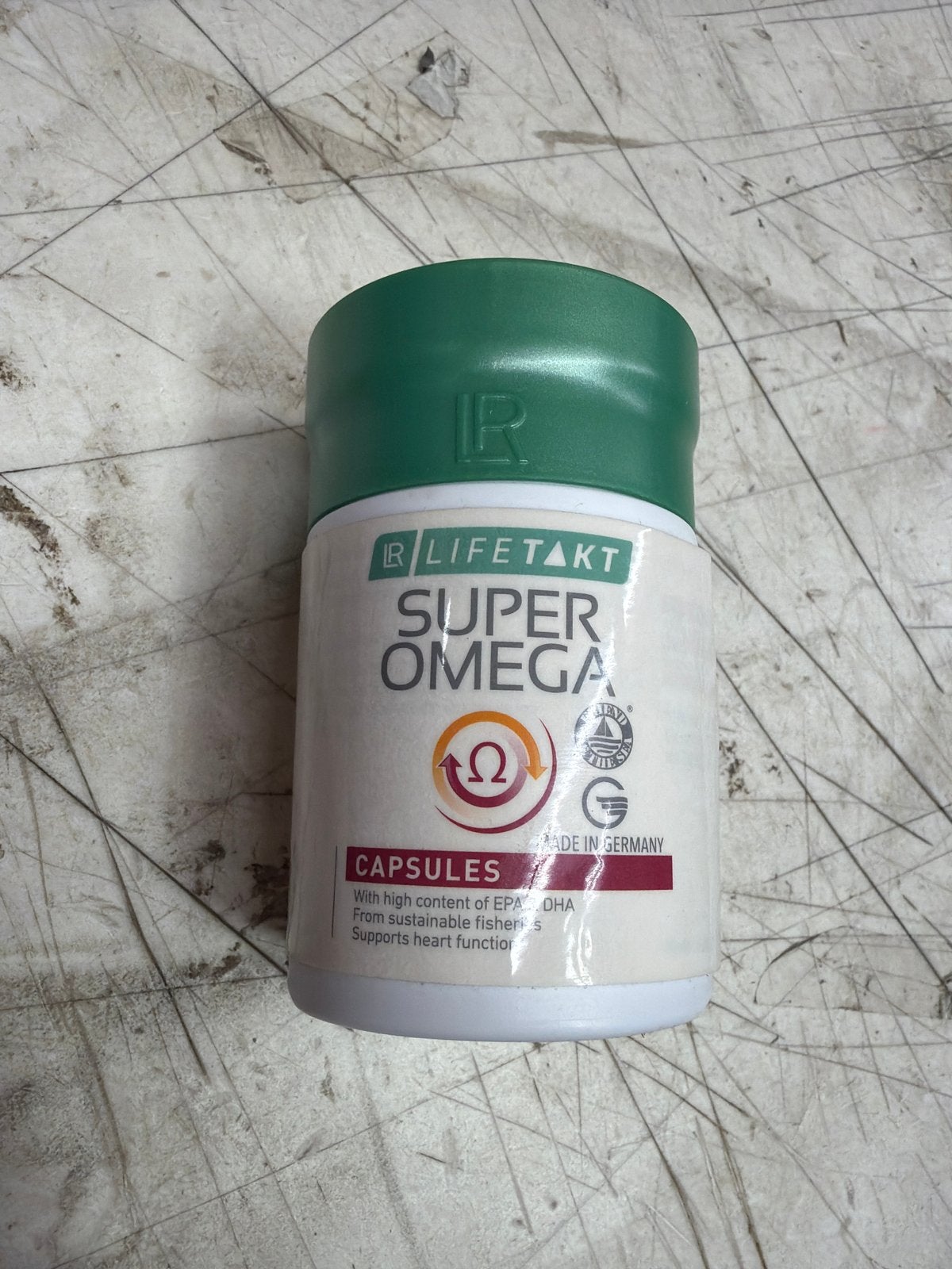 LR LIFETAKT Super Omega Capsules - 60 stuks, Poeder of Drank, Nieuw, Ophalen of Verzenden, Nvt