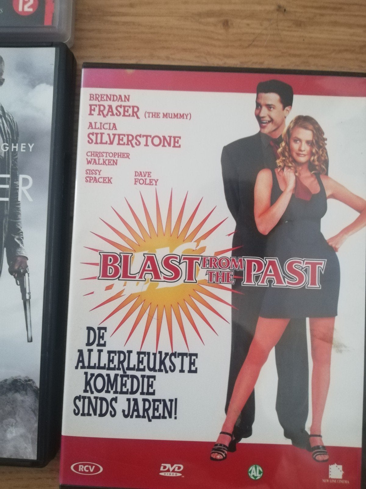 Blast From The Past DVD - Romantische Komedie, Cd's en Dvd's, Dvd's | Komedie, Gebruikt, Romantische komedie, Inclusief doosje