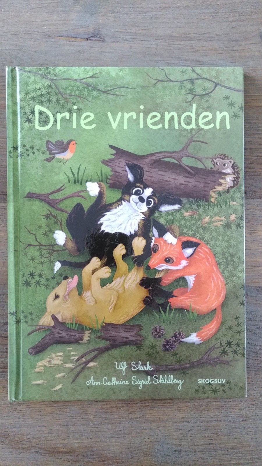Ulf Stark - Drie vrienden, Fictie algemeen, Jongen of Meisje, Ulf Stark, Ophalen of Verzenden