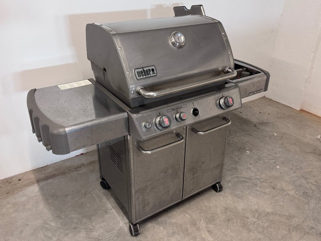 Weber Genesis S-330 GBS System RVS limited edition, Ophalen, Gebruikt, Weber