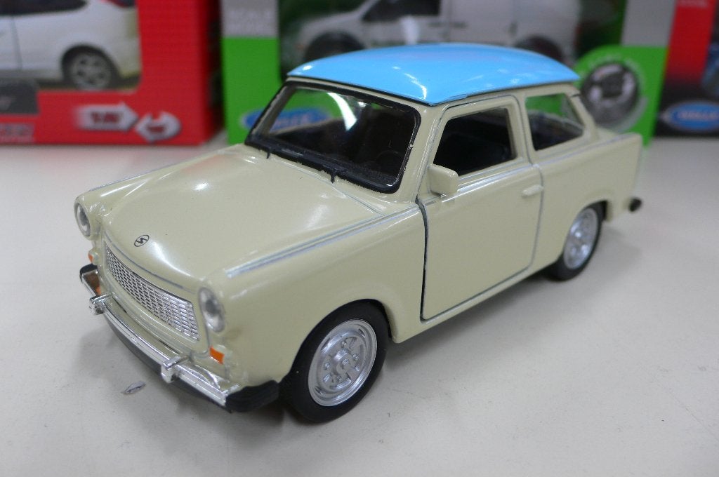 trabant 601 - welly -AANBIEDING!!!!!!!!!!!!!!!!!!!!!!!!!!!!!, Verzenden, Nieuw, Auto