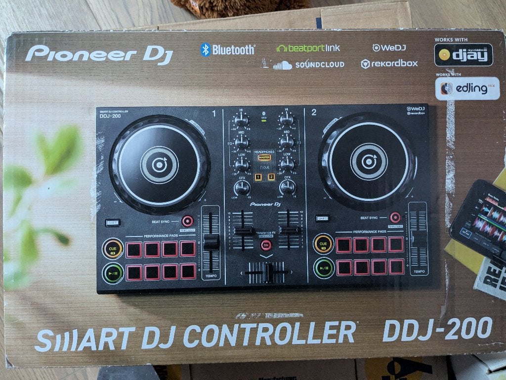 Pioneer Smart DDJ-200, Ophalen of Verzenden, Zo goed als nieuw, Dj-set, Pioneer