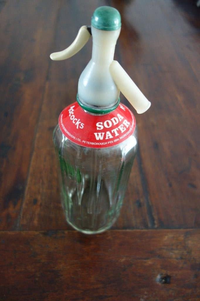 Sodawaterfles Rawlings, Ophalen of Verzenden, Zo goed als nieuw, Gebruiksvoorwerp