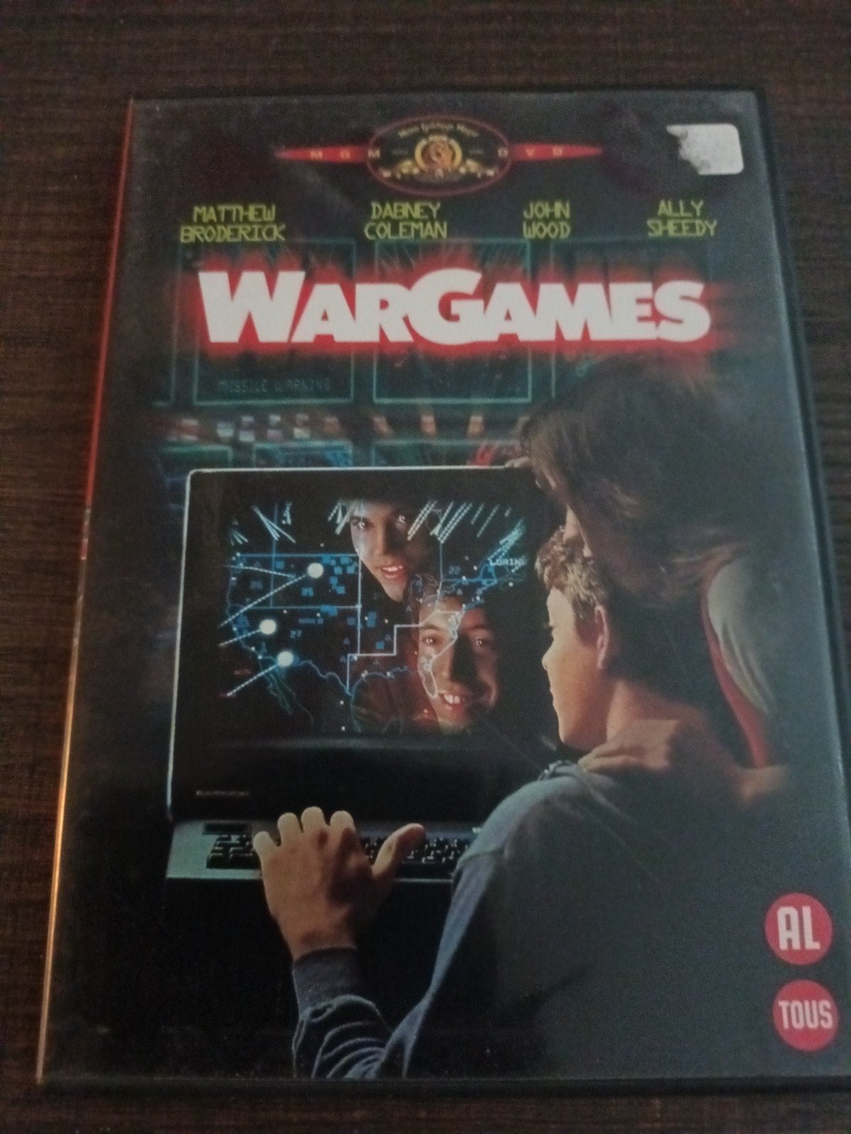dvd War Games, Vanaf 12 jaar, Ophalen of Verzenden, Zo goed als nieuw