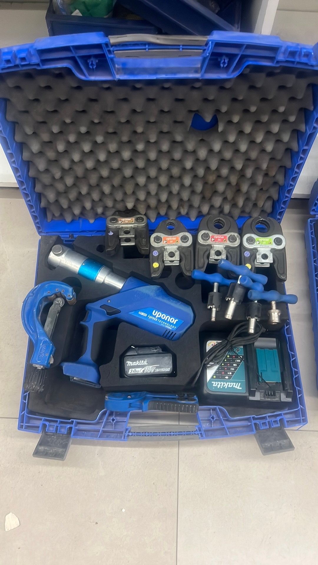 Perstang uponor up 110 compleet set