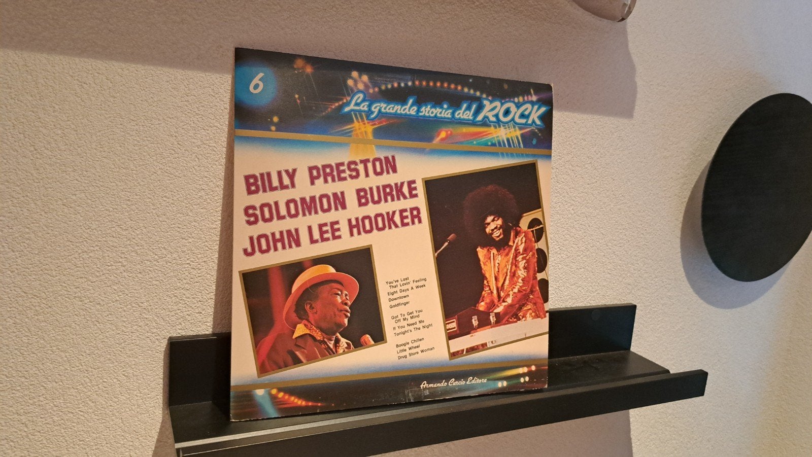 Billy Preston Solomon Burke John Lee Hooker, Ophalen of Verzenden
