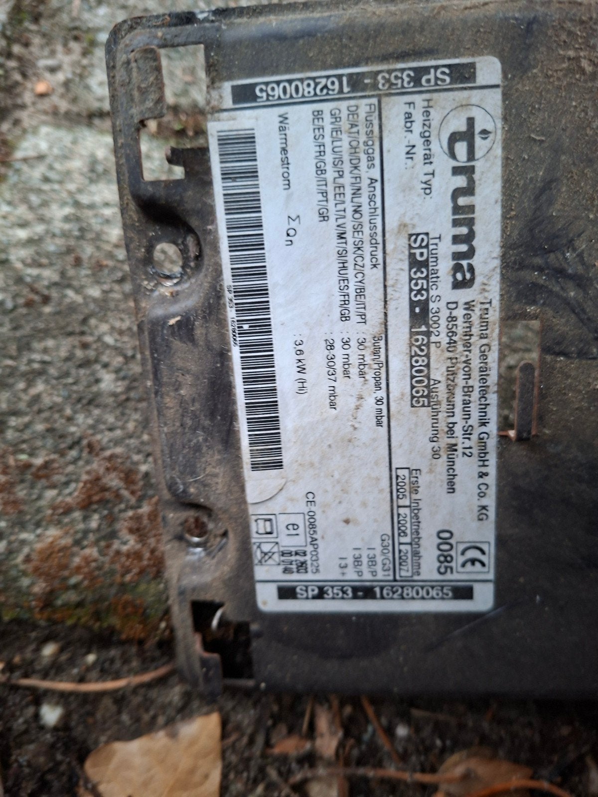 Truma Trumatic S 3002 P Caravan Kachel Verwarming, Ophalen, Gebruikt