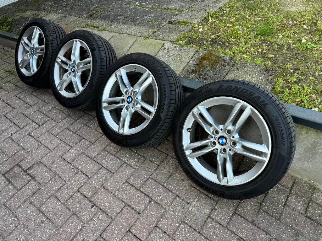 Bmw f45 velgen 17 inch, Auto-onderdelen, Banden en Velgen, Ophalen, 17 inch, 205 mm, All Season