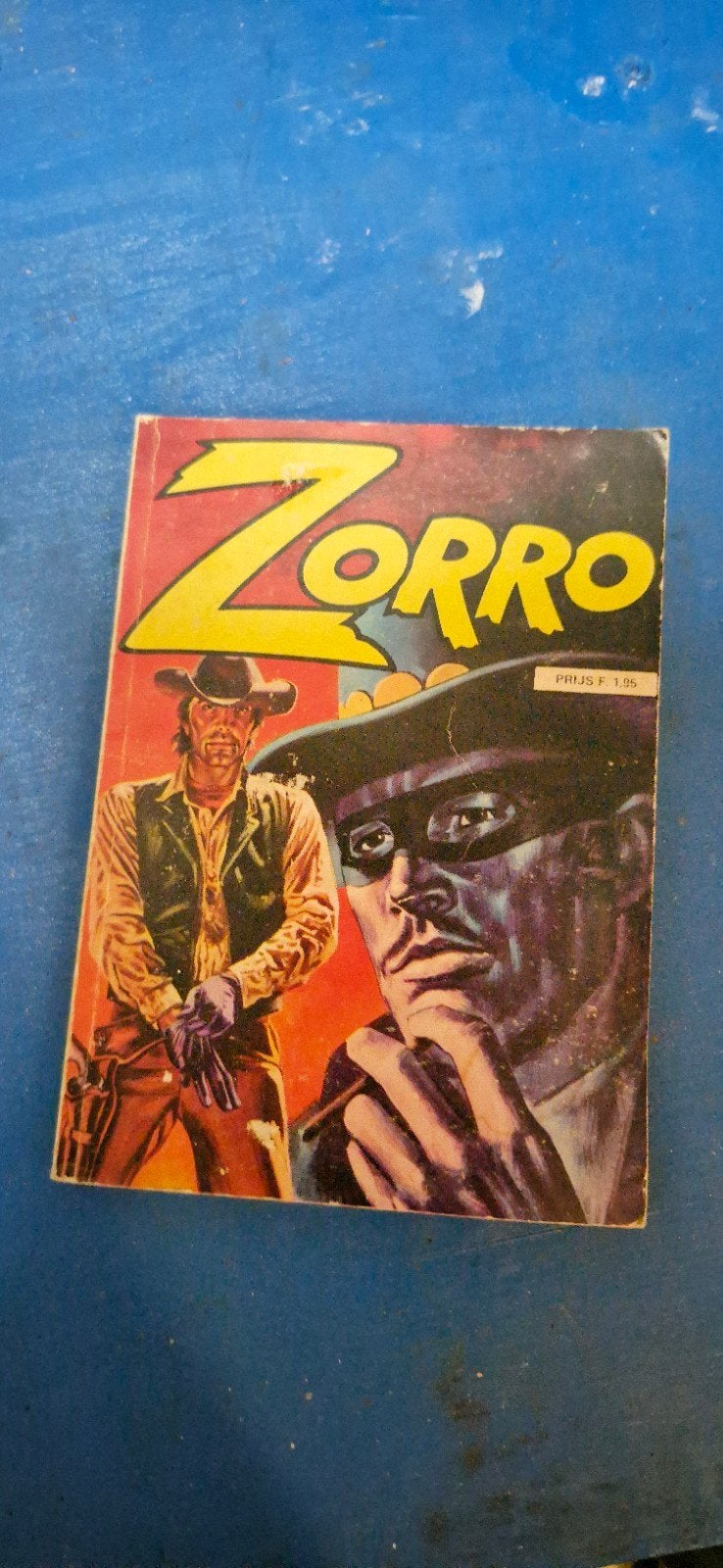 Zorro - De Profeet stripboek, Ophalen of Verzenden