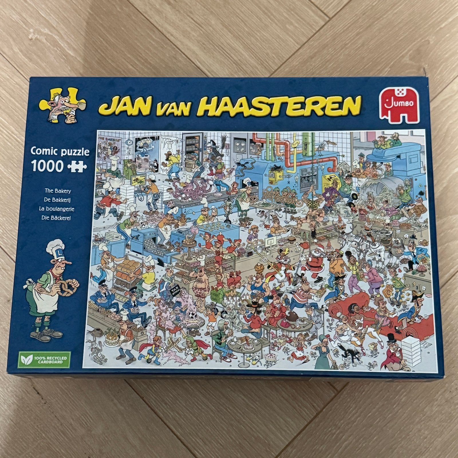 Jan van Haasteren Puzzels - Diverse Collectie, Hobby en Vrije tijd, Denksport en Puzzels, Ophalen of Verzenden, 500 t/m 1500 stukjes
