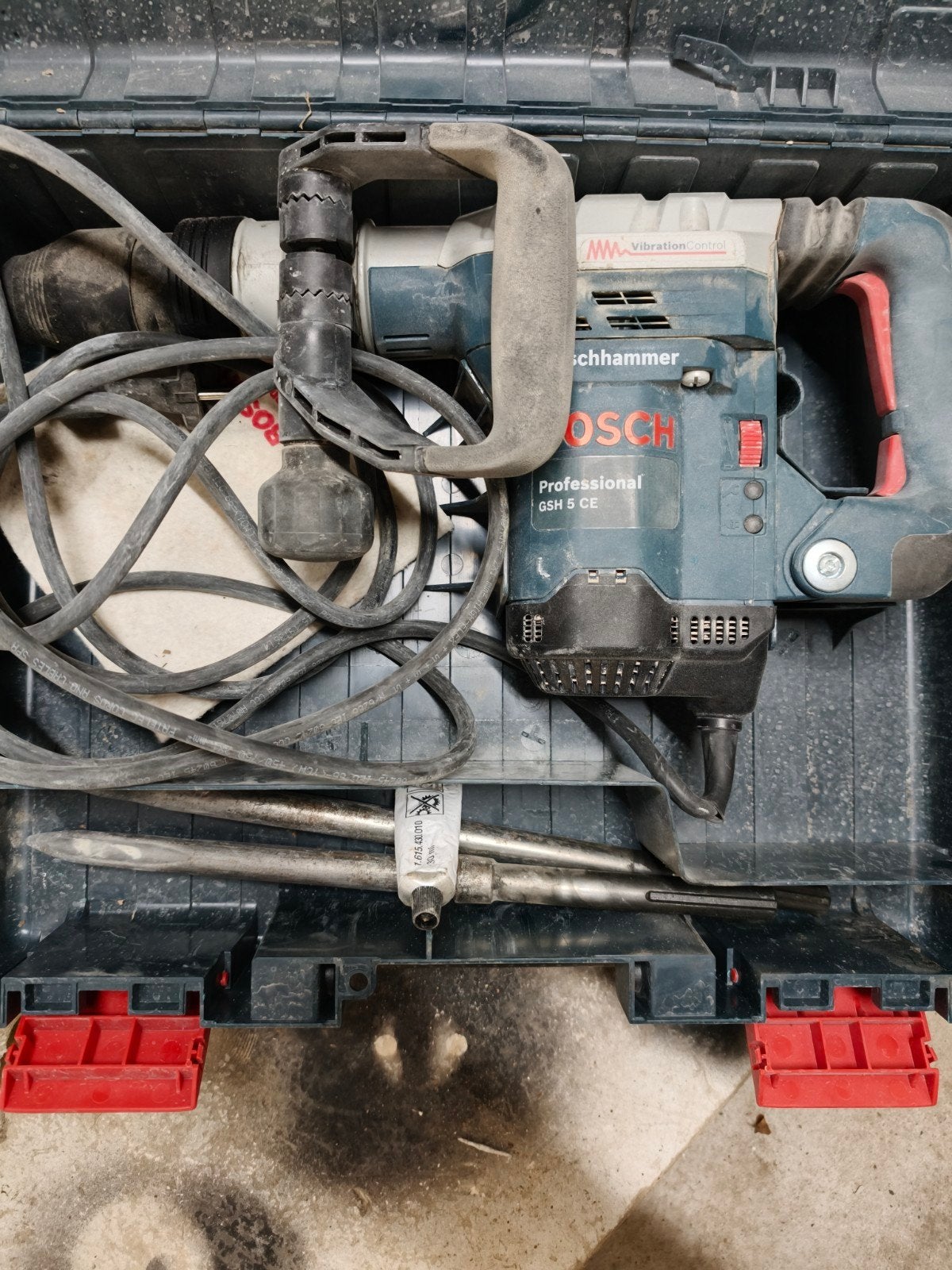 Bosch GSH 5 CE Sloophamer - Professionele Breekhamer, Ophalen, Boor- en/of Breekhamer, Klopboormechanisme, Gebruikt