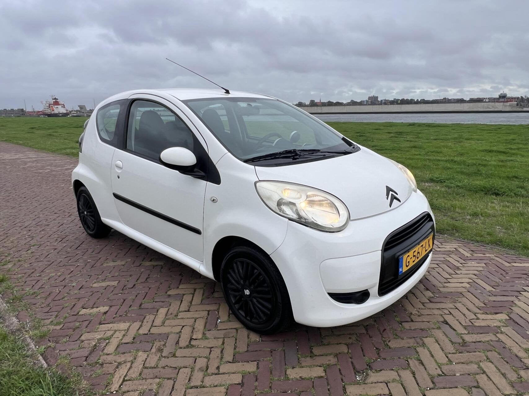 Citroen C1 1.0-12V |AIRCO|CARPLAY|CV|NW APK, Auto's, Voorwielaandrijving, Stof, Gebruikt, 4 stoelen