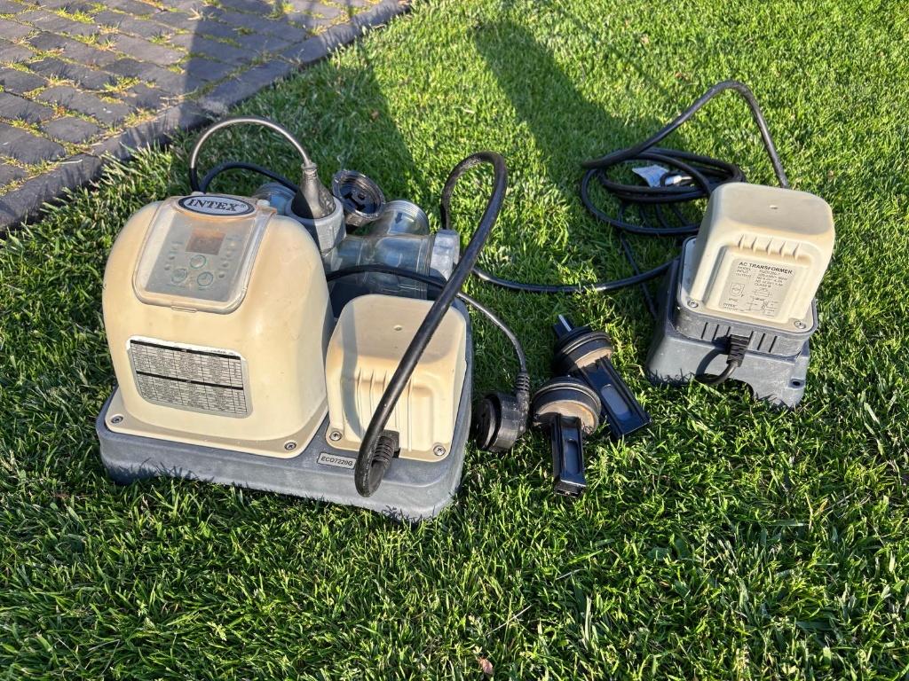 Zoutwatersysteem Intex, Ophalen, Zo goed als nieuw, Overige typen