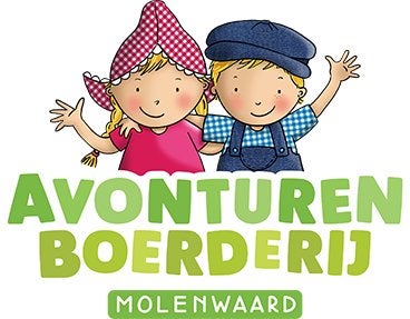 Voor € 14,64 naar Avonturenboerderij Molenwaard, Drie personen of meer, Kortingskaart