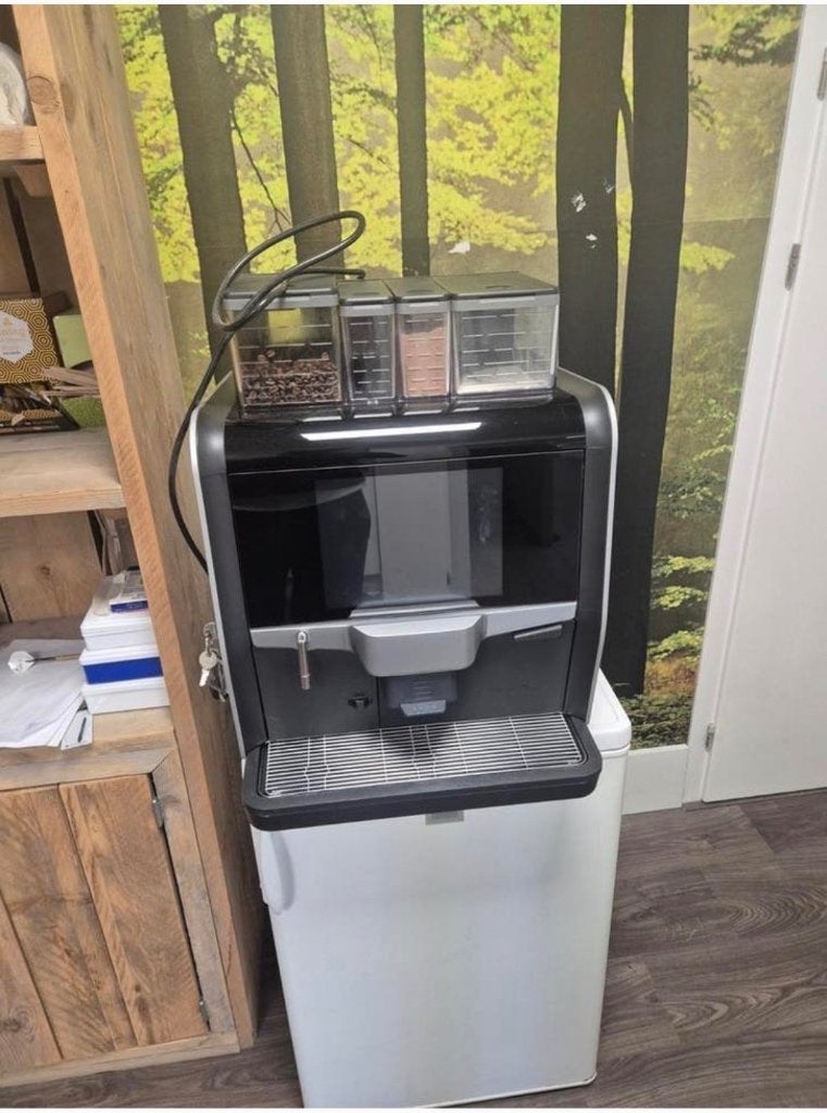 Koffiebonenmachine De Jong Duke Nio, Witgoed en Apparatuur, Koffiezetapparaten, 10 kopjes of meer, Koffiemachine, Zo goed als nieuw