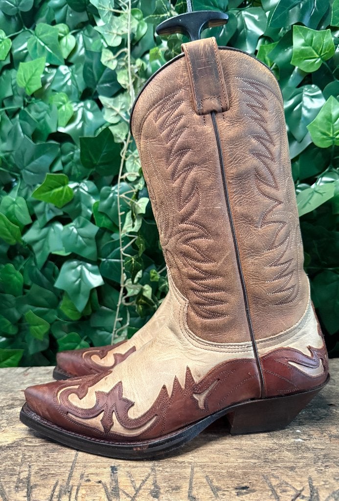 bijna Nieuwe prachtige laarzen van sendra maat 39, Bruin, Ophalen of Verzenden, Zo goed als nieuw, Sendra