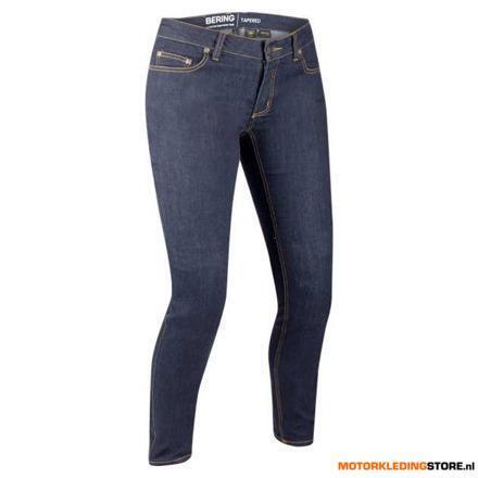 Bering Lady Trust Tapered Motorjeans, Blauw, Ophalen of Verzenden, Nieuw met kaartje