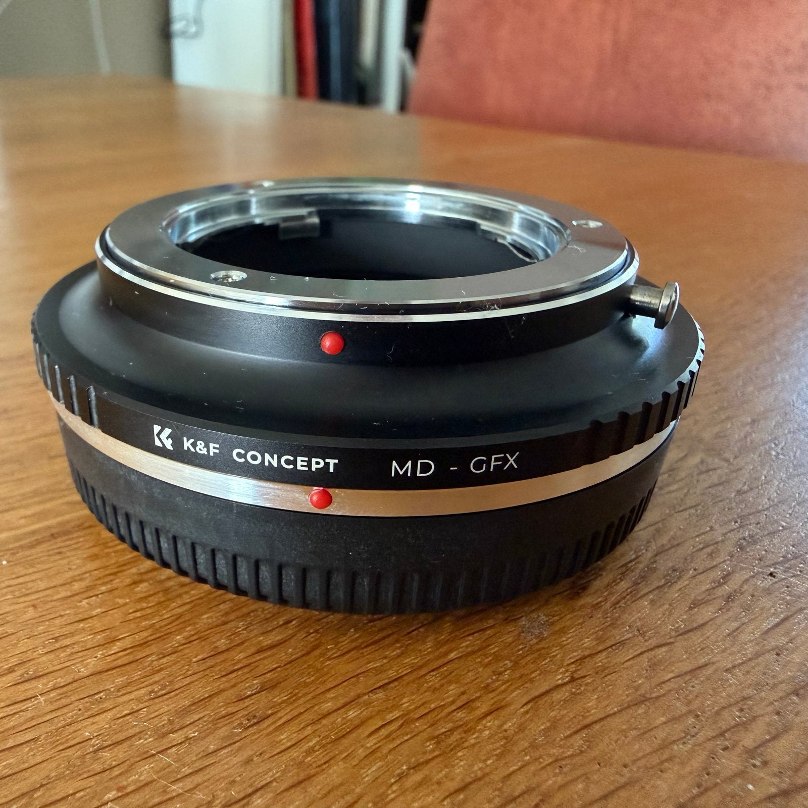 Minolta MD naar GFX adapter (K&F Concept), zgan, Verzenden, Zo goed als nieuw, Toebehoren