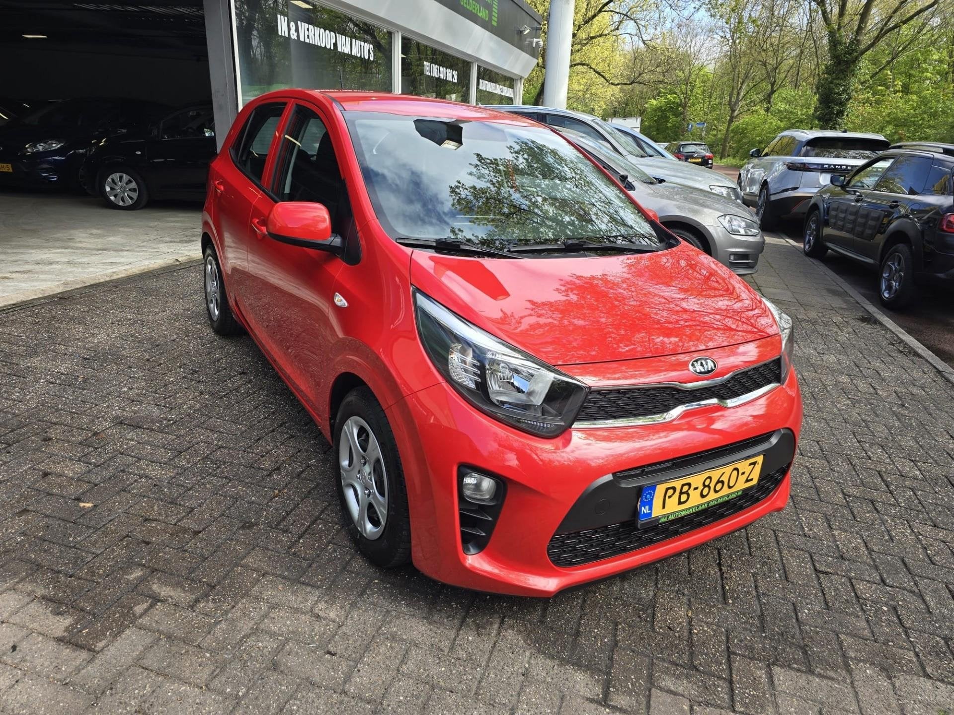 Kia Picanto 1.0 CVVT ComfortLine | 2E EIGENAAR | 3/6 OF 12MN, Voorwielaandrijving, Stof, Gebruikt, Euro 6