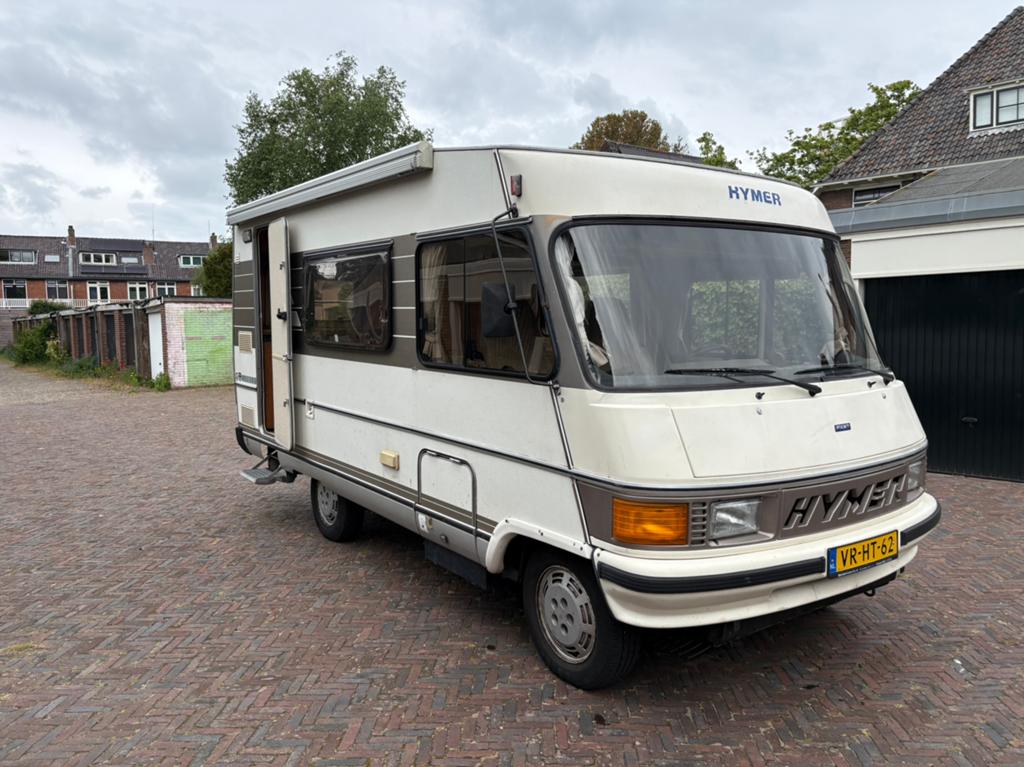 Hymermobil B544 2.5 TD 1990, Particulier, Hymer