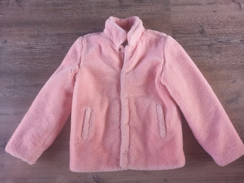 Jas, maat 146/152, Ophalen, Gebruikt, Meisje, Hema
