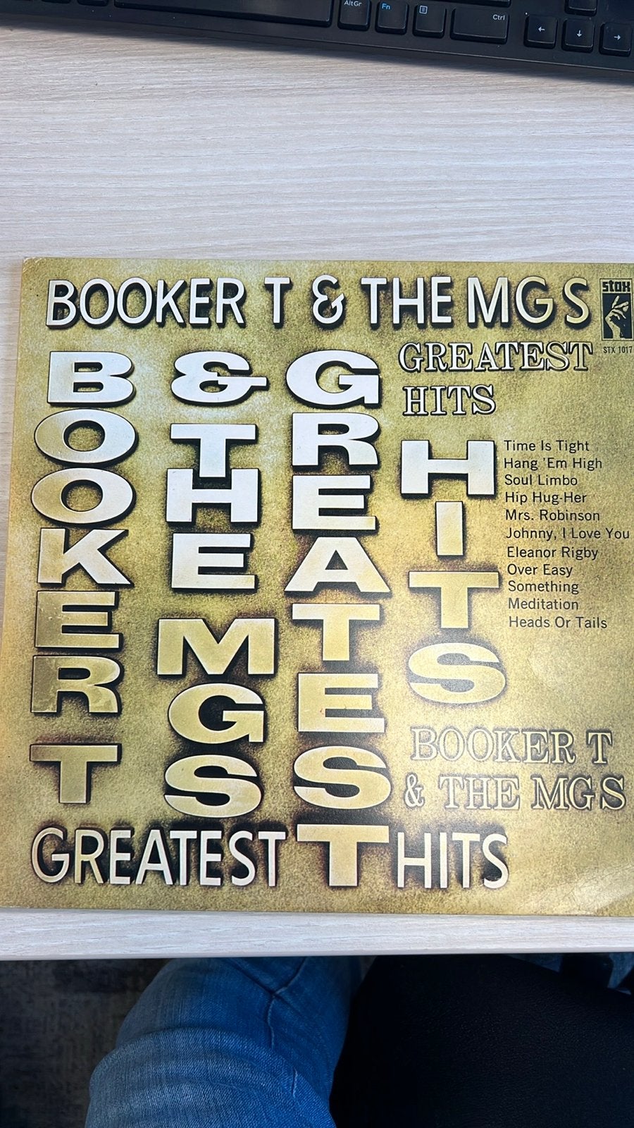 Booker T. & The M.G.'s - Greatest Hits LP, LP, Gebruikt, Ophalen of Verzenden, Funk